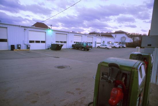 Photo of Universtiy Garage at Ohio University